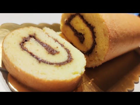 Rotolo giapponese alla nutella