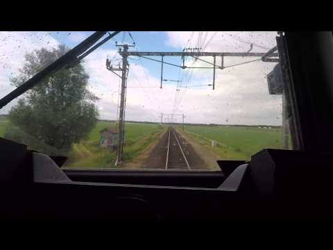 [cabinerit] A train driver's view: Den Bosch - Nijmegen, DDAR, 18-Jun-2015.