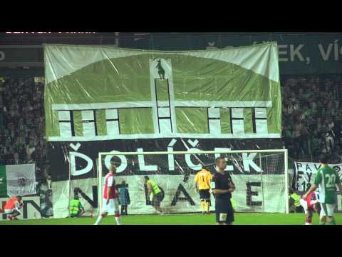 Fanoušci SYNOT ligy - podzim 2014