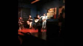 Adam Gregory at The Blue Martini