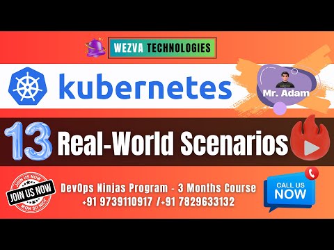 🚀Kubernetes Troubleshooting MasterClass ¦ 13 Real-World Scenarios Explained by ADAM #kubernetes #k8s