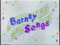 Barney Songs But It S The New Content Only With BONUS