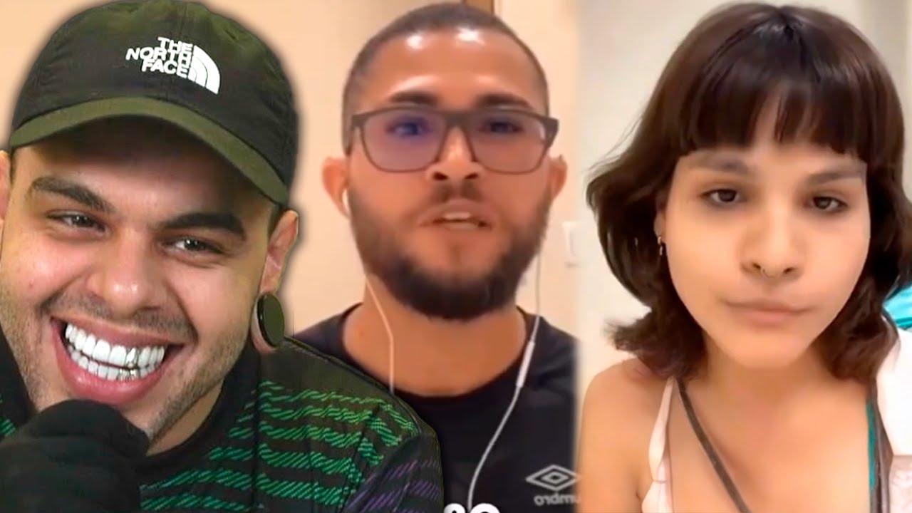 o vai dar namoro no tiktok daqui a pouco acaba na polícia