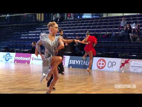 Roman Sidorov - Anastasia Grishina RUS | Jive | 1/4 FOC Junior II Latin 2018