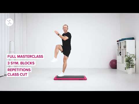 STEP AEROBIC 144 / Sebastian Piatek / FITNESSSCHOOL.TV