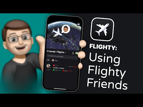 How to Set Up and Use Flighty Friends | Ultimate iPhone Flight Tracking App