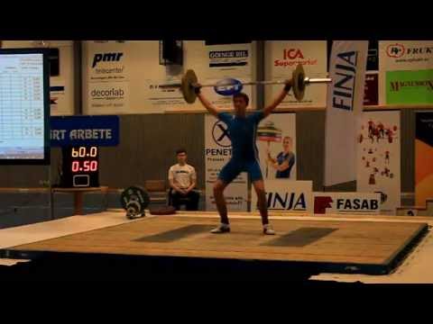 USM i Vinslöv  Dennis Nyqvist Lyfter