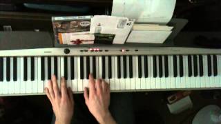 How to play Isolation by John Lennon on piano