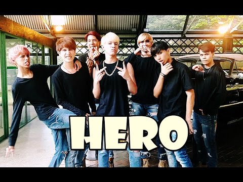 5STATES  -  MONSTA X(몬스타엑스) _ INTRO KCON Perf. + HERO - [Dance Cover]