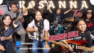 Download lagu ROSANNA by Toto | Missioned Souls | Familly band studio cover mp3