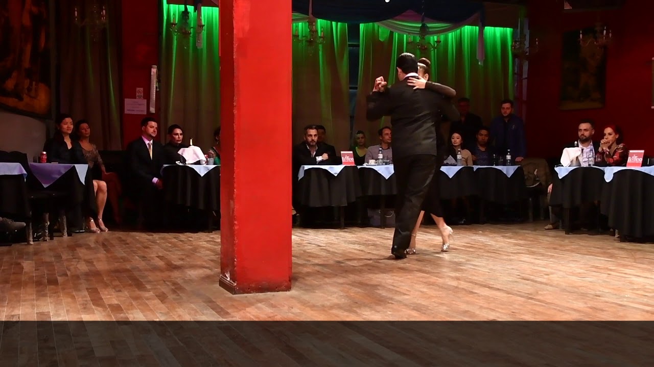 Amelia Rambe y Matthew Ferrol en Porteño y Bailarín - 1