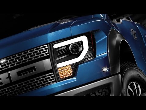 2009-2014 Ford F150 Projector Headlights