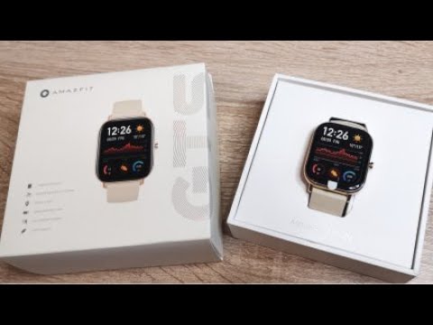 Amazfit Smartwatch GTS / Unboxing #Amazfit #Smartwatch
