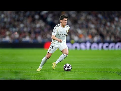 Arda Guler Plays Beautiful Football - Arda Guler Skills 2026