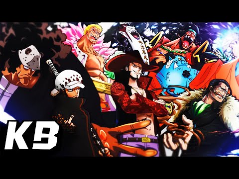 Shichibukai (Macro Rap) || Guerreros del Mar || Kballero (Prod. Didker)