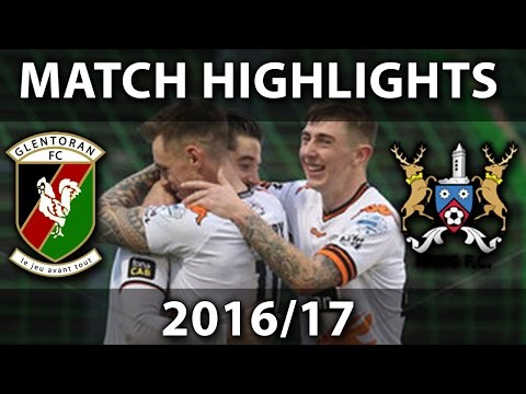 Glentoran vs Ards - 26th November 2016