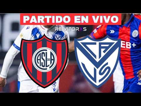 🔴 SAN LORENZO vs VELEZ  SARSFIELD | TORNEO APERTURA | EN VIVO