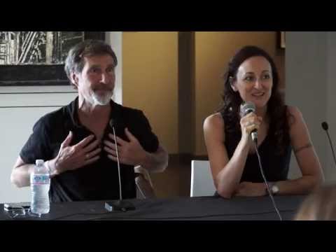 MOSES PENDLETON - Press Conference: "W MOMIX FOREVER" - MILANO, BARCLAYS TEATRO NAZIONALE, 9.6.2015