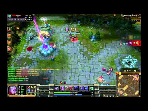 Pentakill Varus ( in the first days of release )