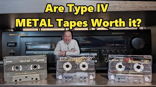 Download lagu Metal Type IV Vs Cr02 Type II Vs Normal Type I Cassette Tapes #utilitariantv #cassettetype mp3