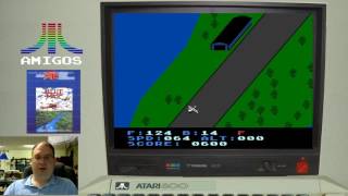Amigos Plays Blue Max (Atari 800)
