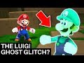 The Softlocked Luigi Ghost Of Super Mario Galaxy 2