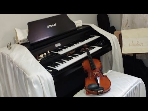 HINO 349- Irmãos Amados| Órgão TOKAI Organist YX 300 III