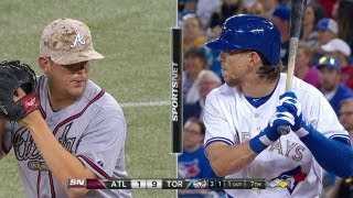 Colby Rasmus prevails in matchup of Rasmus brothers over Cory