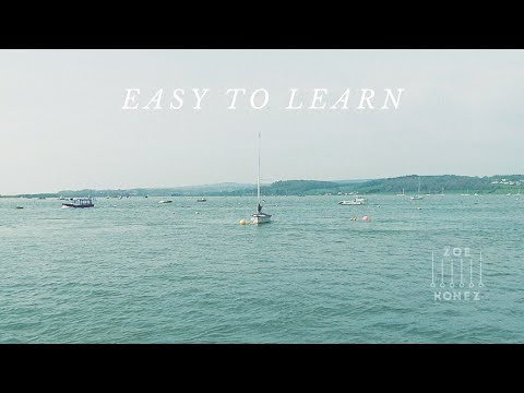 Zoe Konez - Easy To Learn (Lyric Video)
