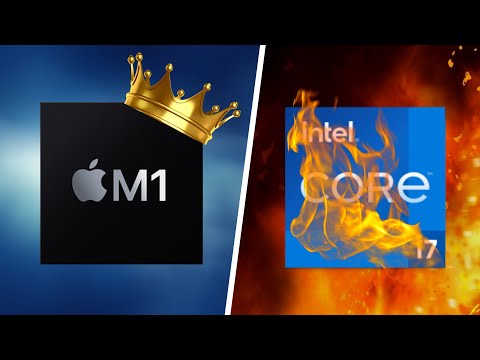 Intel's Latest 'Tiger-Lake' Chips Are STILL WORSE Than Apple M1