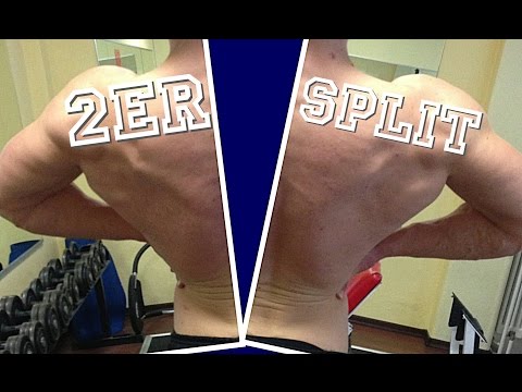 2er Split - Der nächste Schritt