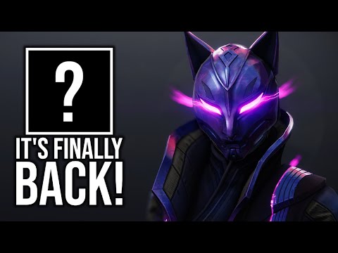 Bungie Finally Brought Back This VERY RARE SHADER! GET THIS NOW! - Destiny 2 Lightfall