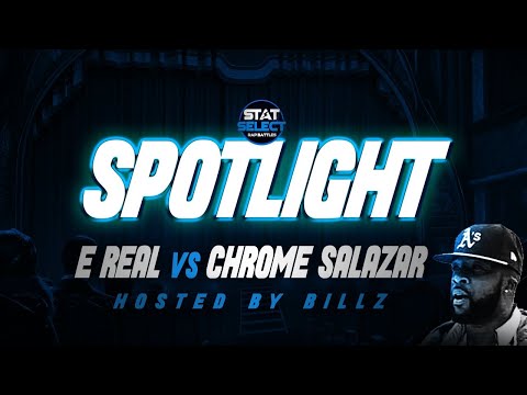 E Real vs Chrome Salazar