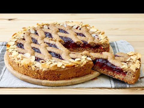 LINZER TORTE: the original recipe of the delicious Austrian dessert!