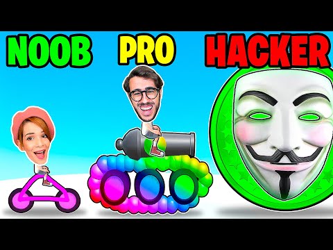 DISEGNA IL VEICOLO MIGLIORE PER VINCERE! - Draw Joust