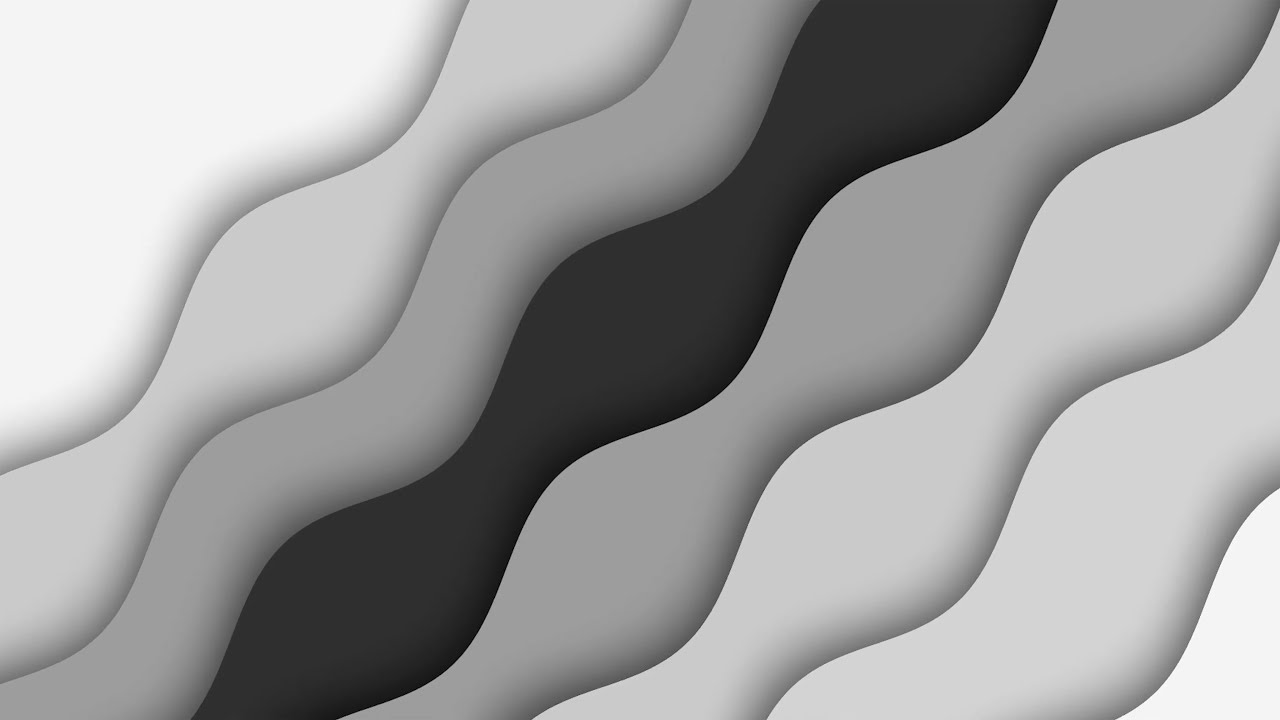 White Angled Waves 4K UHD | 2 Hours of Abstract Patterns for TV & PC Screen Decor (60FPS)