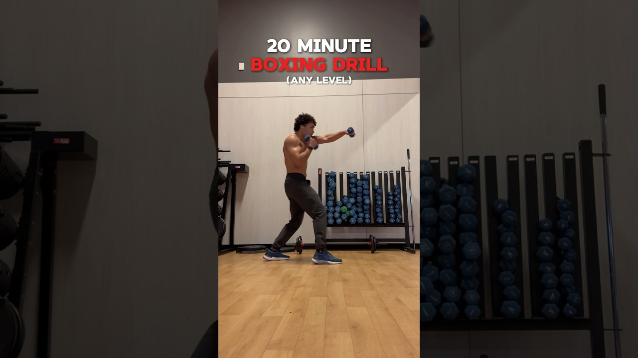Boxing Workout For ANY Level
