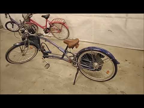 World 1st and only TwinNexus7 bicycle (Dual Internal-Gear Hubs) Ruff Esco v5