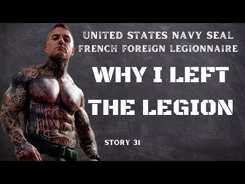 TCAV TV: Why I Left the Legion - Story 31
