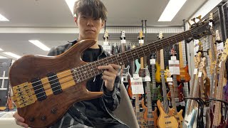 Video thumbnail for Ken Smith / BT5 1990【Test Play】 by Bass Sound Maniac