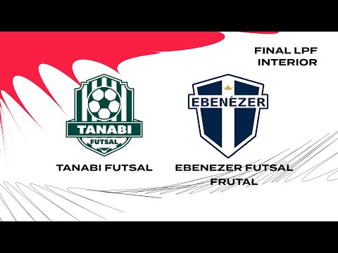 FINAL LPF2022 INTERIOR -  TANABI FUTSAL x EBENEZER FUTSAL FRUTAL