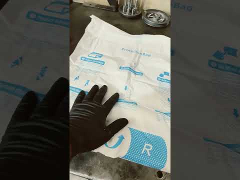 Expanding foam packaging, how to.