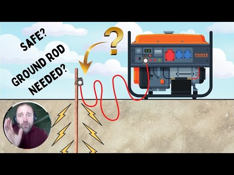 When You DO and DO NOT Need to Ground Your Generator [Extension Cord Use & Backfeeding a Home]