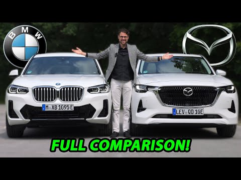 Thumbnail for Can Mazda match BMW now? CX60 vs X3 comparison REVIEW! by Mazda