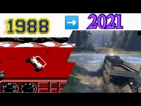 Evolution of Off-road games from 1988-2021