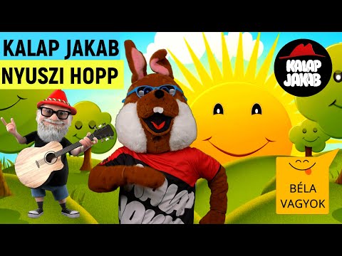 KALAP JAKAB - NYUSZI HOPP/BÉLA VAGYOK COVER (gyerekdalok)🐰🐇