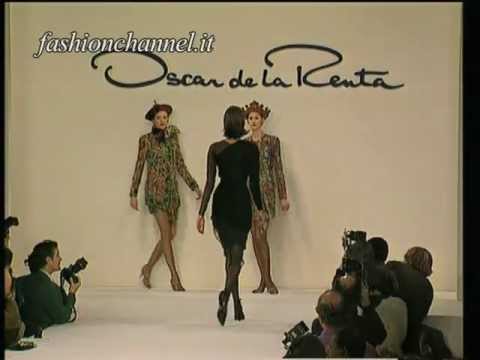 "Oscar de la Renta" Autumn Winter 1994 1995 New York 3 of 6 pret a porter woman by FashionChannel