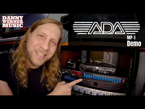 ADA MP1 Preamp Demo