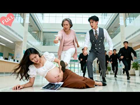 Pregnant Girl Beaten by Evil Stepmom—Never Expected the CEO Who Saved Her Was Baby's Dad!