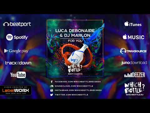 Luca Debonaire & DJ Marlon - For You (Radio Edit)